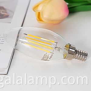 Lámpara de mesa de cristal de control táctil elegante con puertos de carga USB